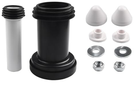 Cadre de réservoir mural pour WC - Ensemble de raccords de tuyau d'évacuation et de chasse d'eau pour cadre de WC suspendu au mur 152 426 46 1 Installation