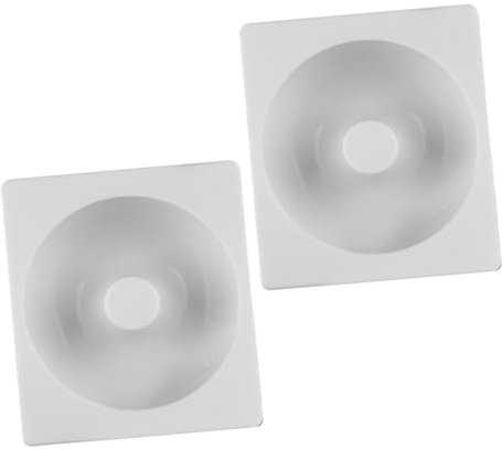 OKUMEYR Lot De 2 Moules À Donuts En Silicone Pour Muffins Gâteaux Gelées Pour