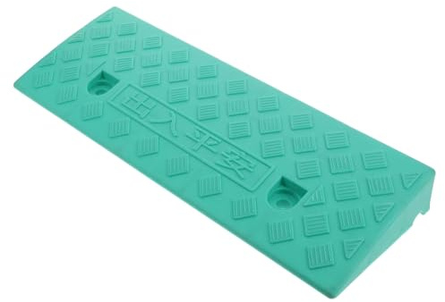 TOPBATHY De para De Umbral De Casa para Scooter Eléctrico Almohadilla para Escalones