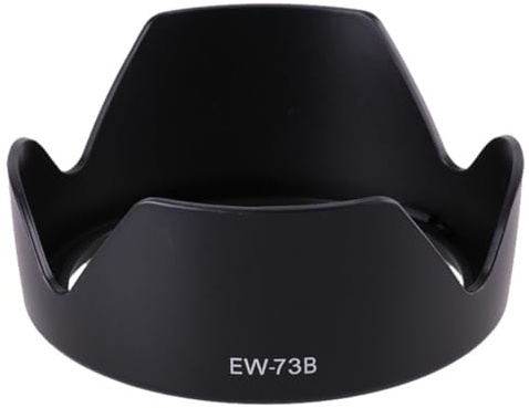Pare-Soleil 67mm EW-73B pour Appareil Photo Objectif Compatible avec Canon EF-S 18-135mm f/3.5-5.6 is, 18-135mm f/3.5-5.6 is STM, EF-S 17-85mm f/4.5-5.6 is USM