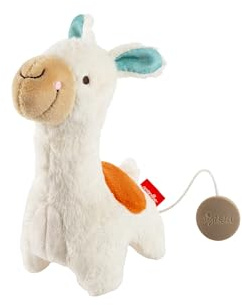 sigikid Spieluhr Lama Taufgeschenk Baby ab Geburt Kuscheltier Schlaflied