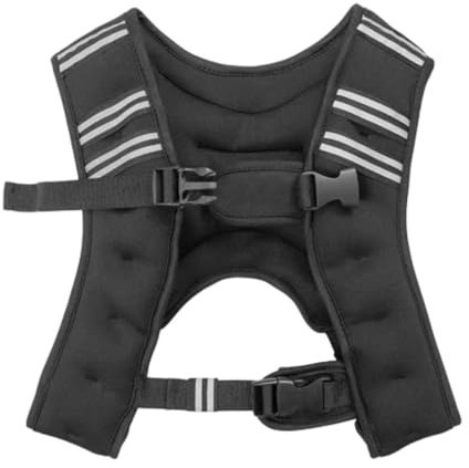 Gralara Gewichtsweste, 5 Kg, Flexibilität, Fitnessstudio, Fitness für Calisthenics Jogging Athleten