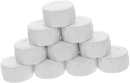 OSALADI 10pièces Bouchon De Tuyau Pvc Filetage Femelle Lot De Bouchons Pour Tuyau Arrosage Plastique Réutilisable Pour Irrigation Et Systèmes Eau