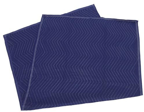 Veemoon Manta De Protección para Mudanzas Quilted Mantas para Muebles Resistente Arañazos y Ligera para Transporte y Embalaje De Sofás y Muebles Grandes