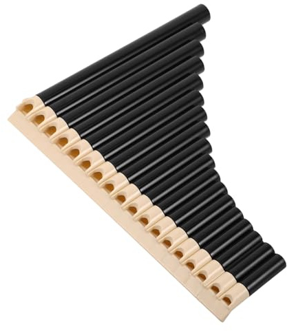 WATIIFUFU Pan Flute Traditional Chinese Music Instrument for Beginners and Professionals Portable Wind Musical Instrument Pipes for School Bands Teaching and Practice