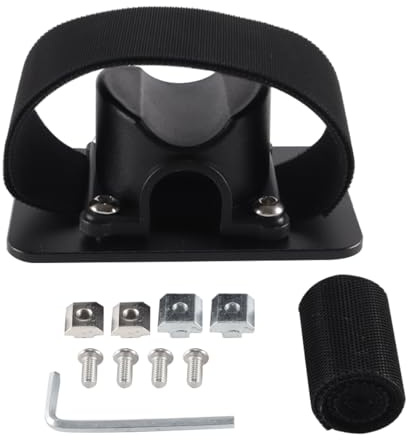 ACOLY Support de roue arrière de vélo pour galerie de toit de voiture, support de porte-bagages, support fixe pour pneu de vélo, support de roue stable