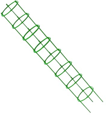 DOITOOL Verstellbares Pflanzenrankgitter mit Stäben für Kletterpflanzen und Tomaten Stapelbare Gartenspirale für Kübel und Topfpflanzen Robuste Pflanzstütze für Gesundes Wachstum