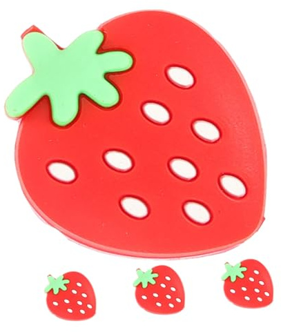Gogogmee 4 Pezzi Smorzatore Tennis Racchetta Silicone Antivibrazione Portatile Ammortizzatore Vibrazione Tennis Racket per Comfort Braccio e Stabilità Gioco