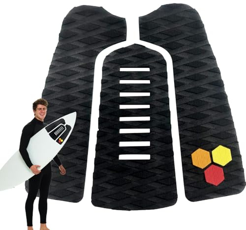 Surfbrett-Traktionspad – -Griff zum Surfen, feuchtigkeitsbeständige --Matte, Eva-Surfbrett-Tail-Pad, Skimboard-Tail-Pads, -Griff | Rutschfestes Surfbrett für Fishboard-Skimboard-Sport