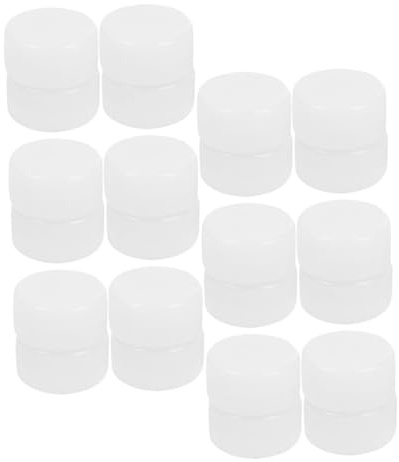 HOOTNEE 50 Stück Babyspielzeug Rasselbox Plastik Glockenbox zum Annähen für Puppen Kuscheltiere Kinderwagen Zubehör Leichte Kleine Klingel für DIY Babyspielzeug Herstellung