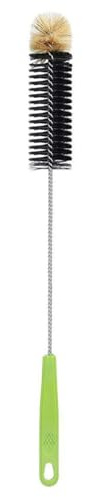 16 Inch Long Bottle Brush Extra Long Bottle Brushes for Cleaning Narrow Neck Beer, Wine,Tea Coffee Cup, Baby Bottles Straw Pipe Tube Flask Cleaner