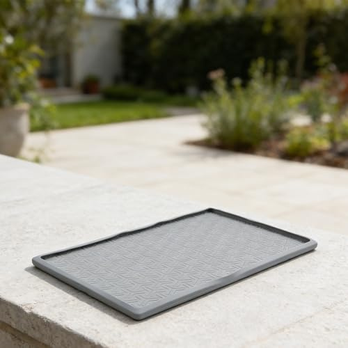 Custodia in silicone, antiurto, impermeabile, per Starlink per Gen 3, per router satellitare Internet, terminale parabolico, protezione resistente alle intemperie (bianco)