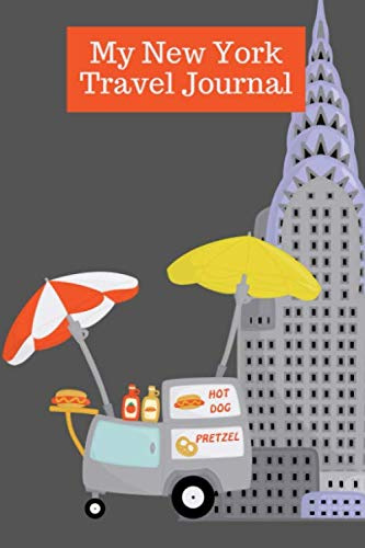 My New York Travel Journal: Kids holiday vacation journal with prompts for planning and daily reports. Build your own sightseeing keepsake book with ... drawing, writing, photos & scrapbook items.