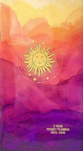 2025-26 Soleil 2-års fickplanner (24-månaders kalender)