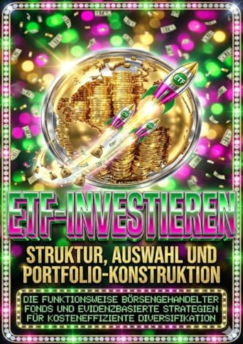 ETF-Investieren: Struktur, Auswahl und Portfolio-Konstruktion: Die Funktionsweise börsengehandelter Fonds und evidenzbasierte Strategien für kosteneffiziente Diversifikation