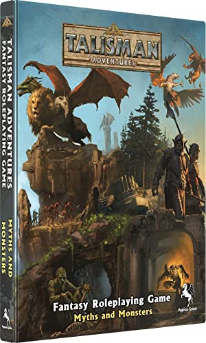 Pegasus Spiele Talisman Adventures RPG - A Guide to Myths and Monsters