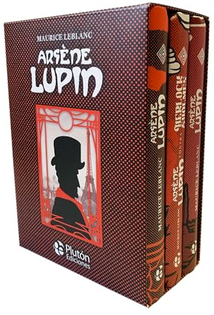 Pack Arsène Lupin (Platino Clásicos Ilustrados)