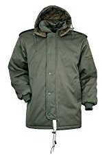 Parka Canada (XL, Kaki)