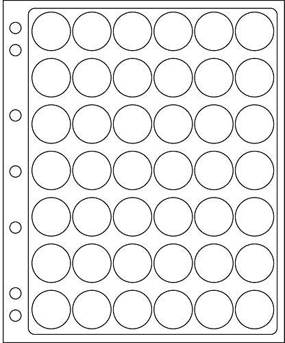 hojas ENCAP, transparentes para 42 placas de cava y chapas d cerveza