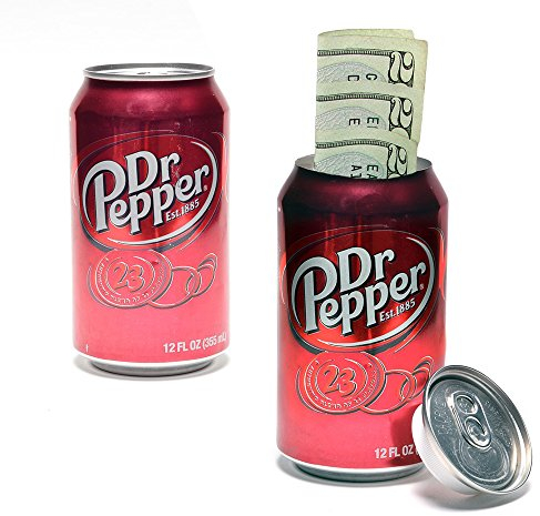 Abzweigung Kann sicher getarnt Secret Stash Hider Dr. Pepper