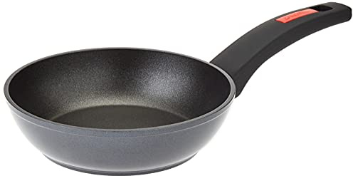 Monix Titan - Sartén, 18 cm, aluminio forjado con antiadherente reforzado con titanio, full induction
