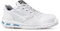 U-Power - Baskets de sécurité basses pour femmes sans métal antidérapantes JUNE - Environnements aseptisé - S1 SRC 47 Blanc