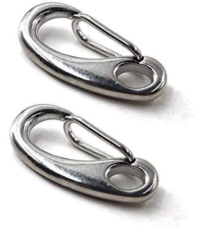 Flomore Kletter karabinerhaken 304 Edelstahl karabiner