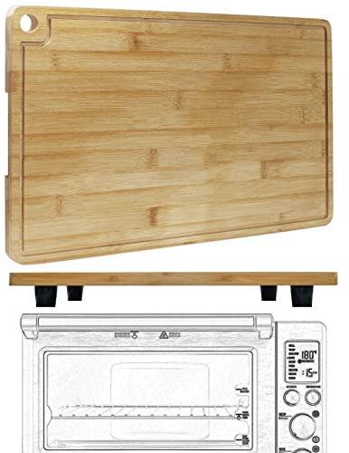 laffeya Cutting Board Compatible with Breville BOV800XL/845BSS/860BSS, Chopping Board Compatible for Cuisinart TOA-26, Toshiba EM925A5A, Hamilton Beach 31350, Farberware FMO07ABTBKA