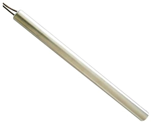 FIGEVIDA Resistenza candeletta accensione per Stufa a Pellet 250W Lunga 188mm; Diametro 9,5mm; per Prima e Varie marche