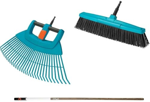 EGUIAS Set de Limpieza para Piscina Juego de Limpieza y césped