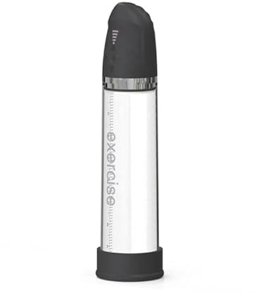doyouerotic - Pompa Pene Automatica Elettrica con 5 Modalità di Aspirazione in Silicone Ricaricabile Impermeabile Dispositivo per Allungamento e Ingrandimento Tubo Sottovuoto Sviluppatore Erezione
