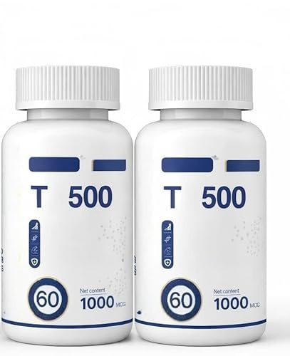 tb 500, 1000 mcg, 60 compresse (2 confezioni)