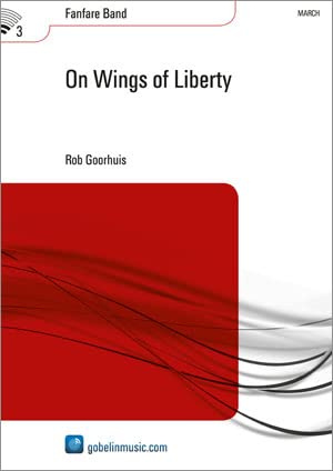 On Wings of Liberty - Fanfare - Partitur