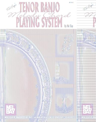Tenor Banjo Melody Chord Playing System