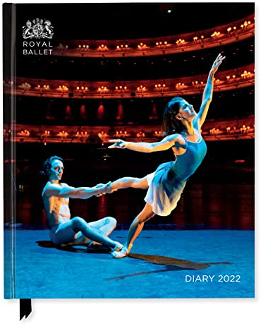 Royal Ballet – Königlich Britisches Ballett 2022: Original Flame Tree Publishing-Desk Diary [Wochenkalender]