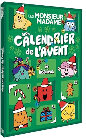 Les Monsieur Madame - Calendrier de l'Avent