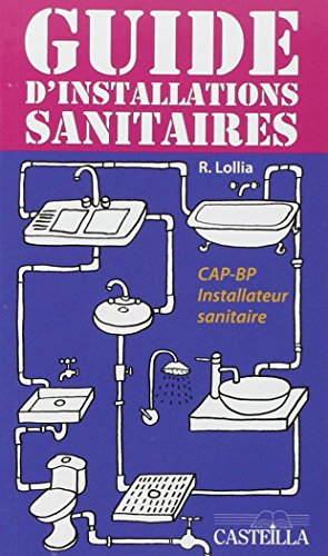 Guide d’installations sanitaires CAP, Bac Pro (2010) - Référence