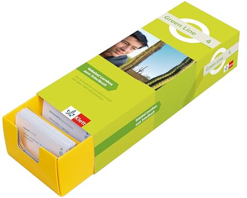 Green Line 4 (ab 2021) Klasse 8 Vokabel-Lernbox zum Schulbuch: Englisch passend zum Lehrwerk üben (Green Line. Ausgabe ab 2021)