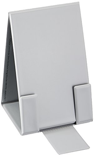 DürckheimRegister-Leseständer GRAU: Buchaufsteller für HABERSACK, STEUERGESETZE, Rote Beck Ordner und gebundene Bücher ab 50 mm Rückenbreite: ... und gebundene Bücher ab 50 mm Rückenbreite