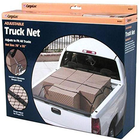 Allied Tools 84067 CargoLoc Adjustable Truck Net 78x55