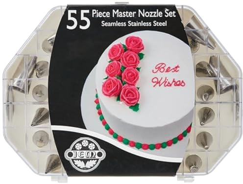 JEM Large Master Piping Nozzle Set of 55