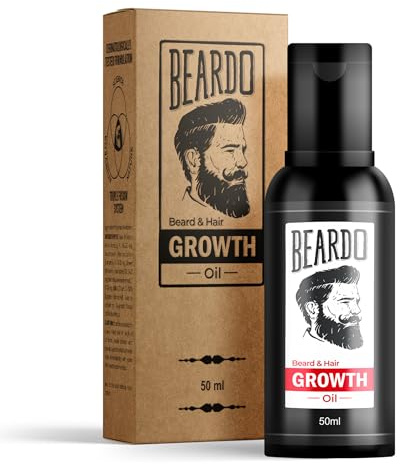 BEARDO Beard and Hair Growth Oil 50ml