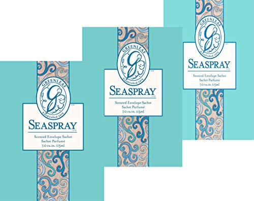 Greenleaf Duftsachet/Duftbeutel, 115 ml – Sea Spray, 3 Stück
