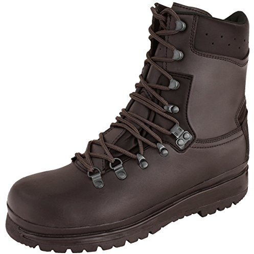Elite Patrol Boot WP, MOD Brown Size 10
