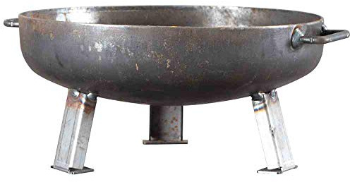 Siena Garden Mini Feuerschale S 22x17,5x10,5cm, Stahl