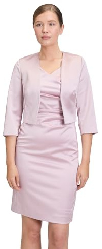 Vera Mont Damen Bolero-Jacke mit Kellerfalten