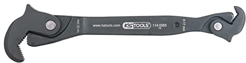KS Tools 114.0055 Einhand-Multifunktions-Schlüssel, 8-17/14-32mm