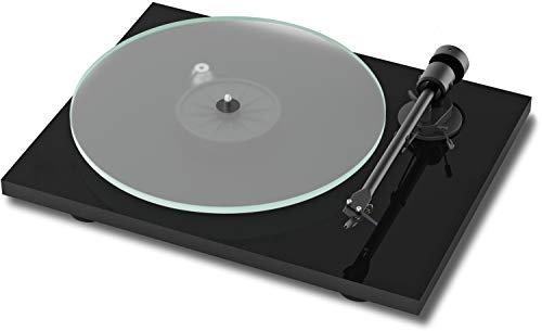 Plattenspieler Project (T1 Phono Sb Black) Arm Und Kopf Ortofon