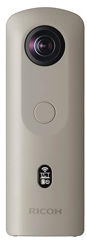 Ricoh Theta SC2 360° Camera 4K UHD Video 14MP Photos Professional/Minimalist Style