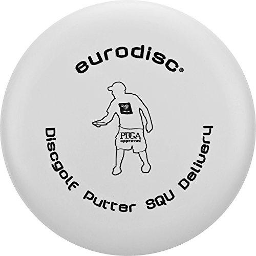 eurodisc Unisex – Erwachsene Discgolf Putter Standard Frisbee, blank, 21 cm